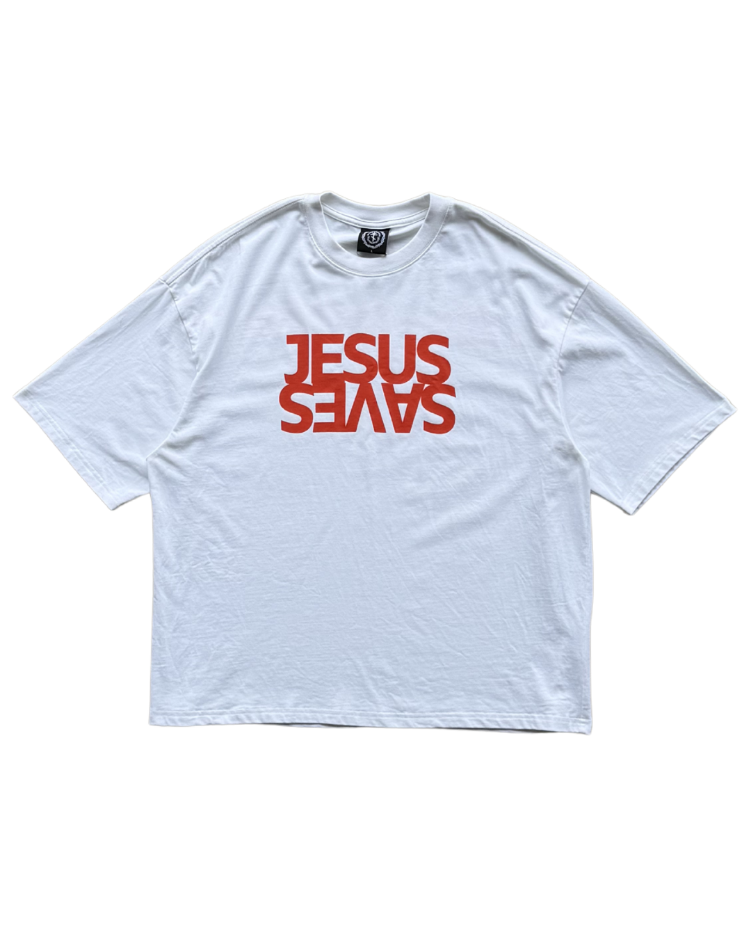 Redeemer Tee Crimson