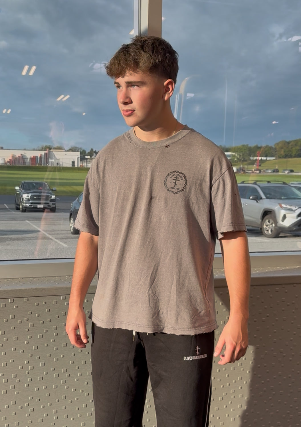 Angel "Philippians 4:13" Tee