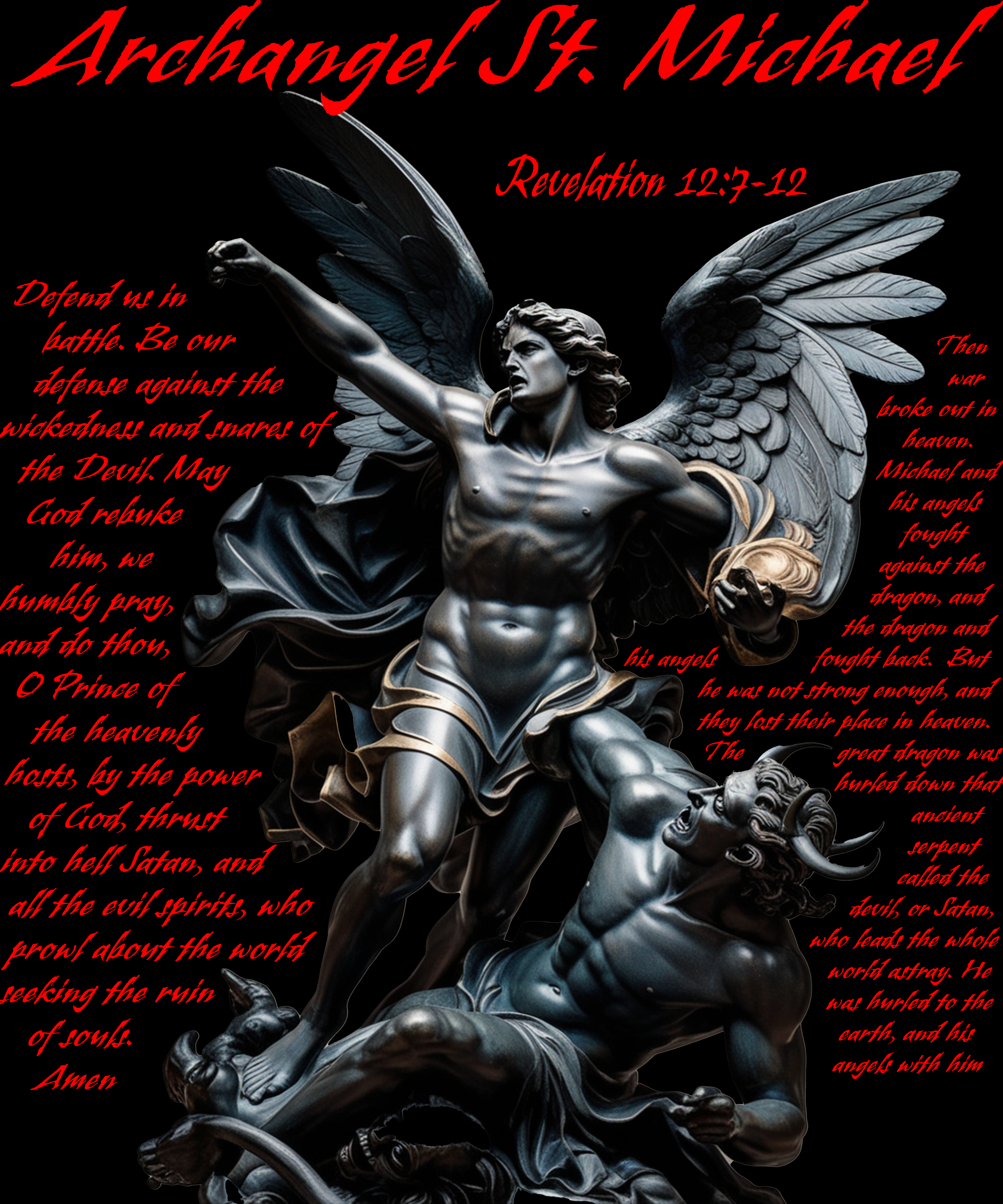 Archangel Pump Cover