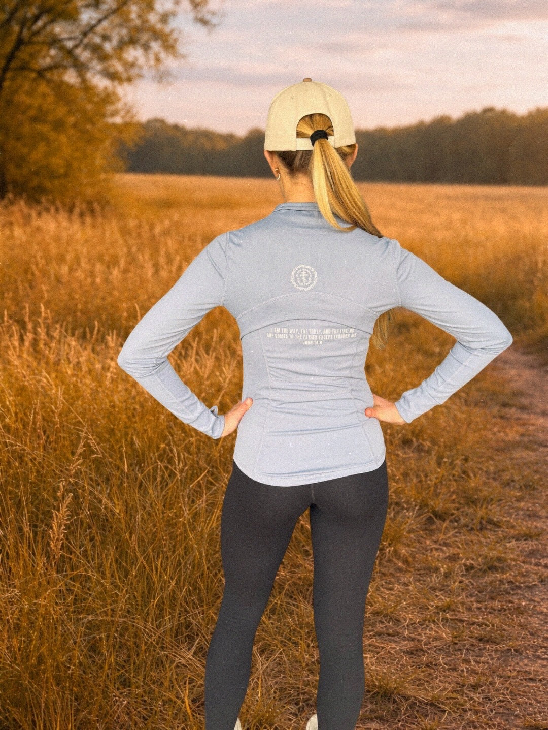 Virtue Jacket Slate Blue