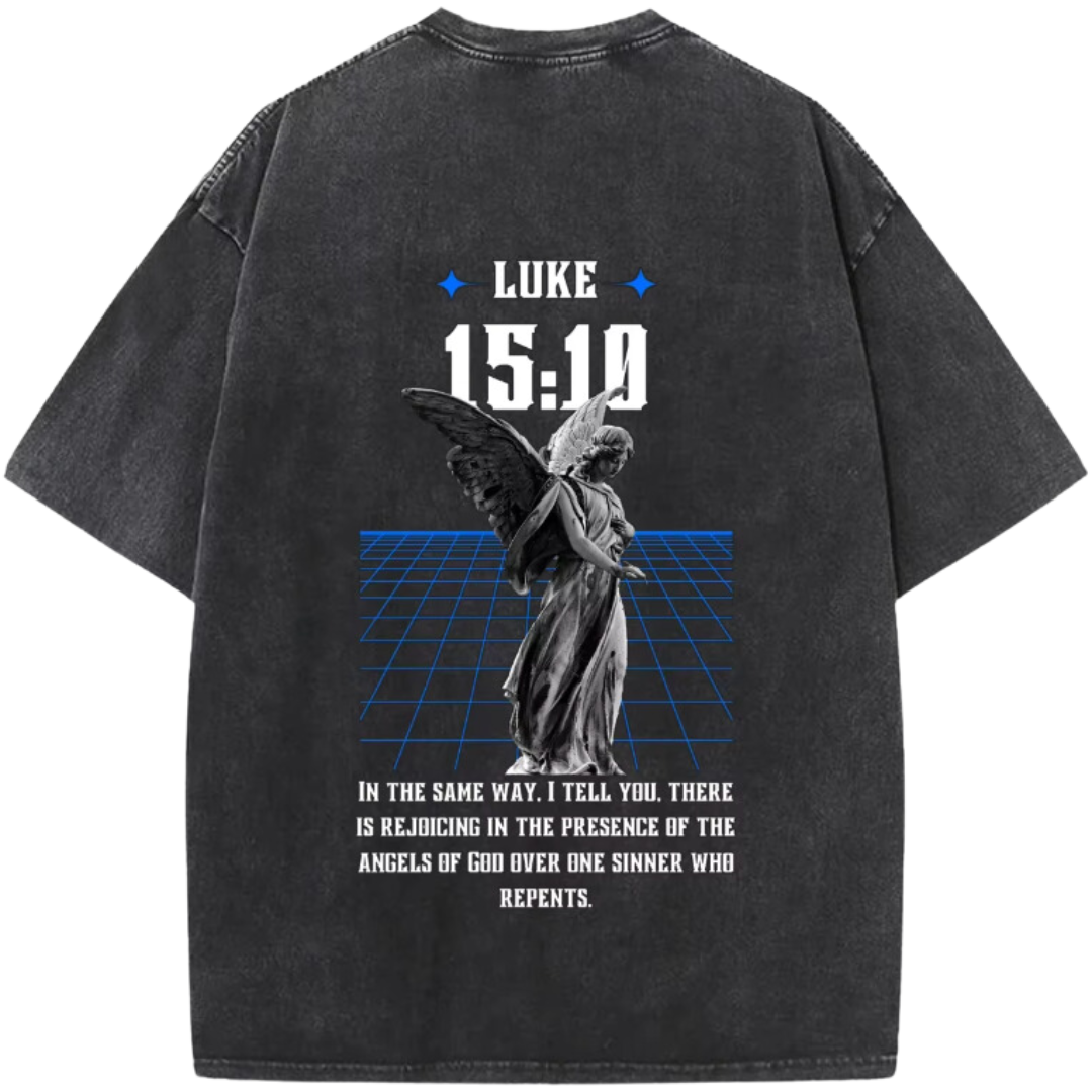 Angel "Luke 15:10" Tee