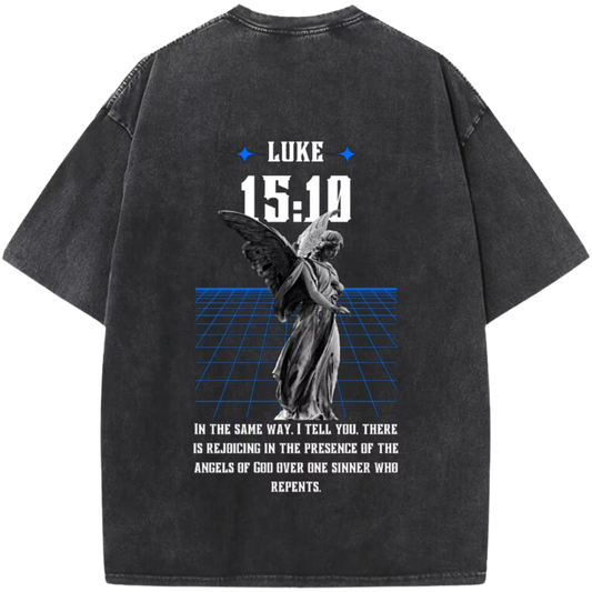 Angel "Luke 15:10" Tee