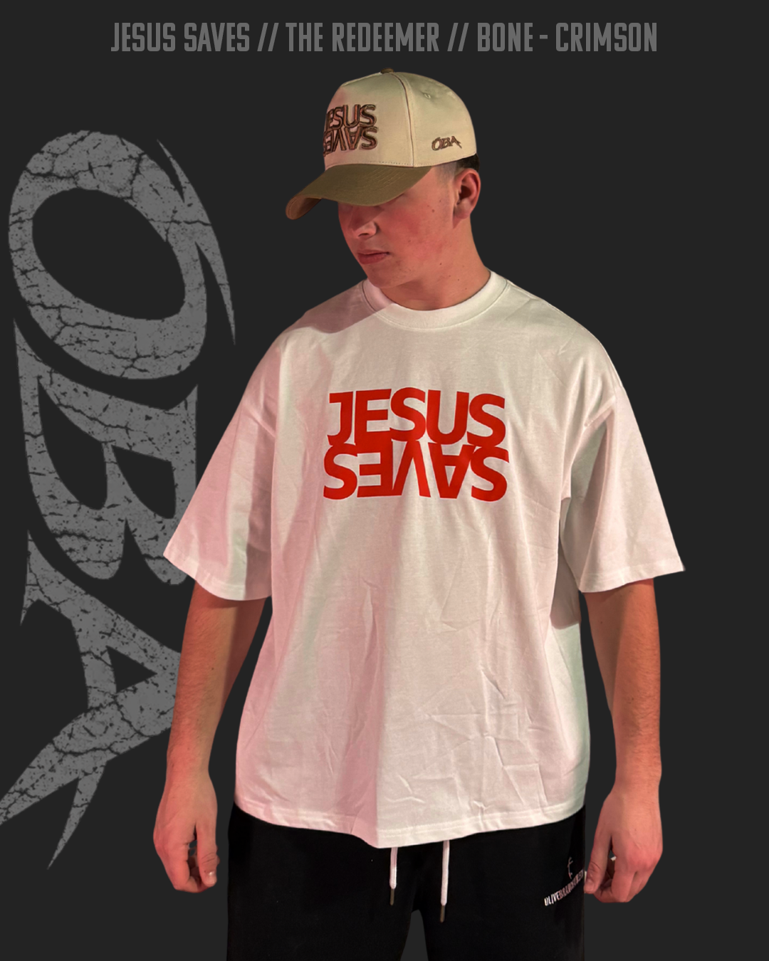 Redeemer Obsidian Tee