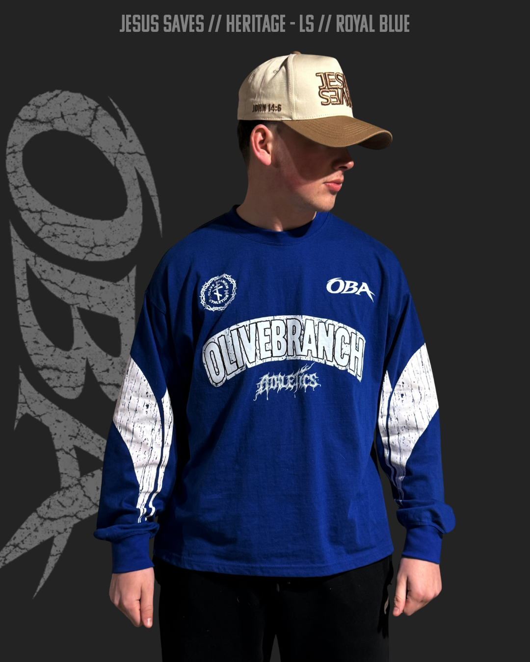 Heritage LS Royal Blue