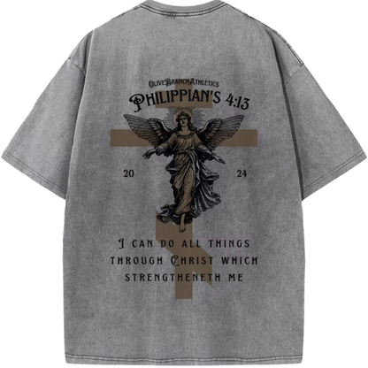 Angel "Philippians 4:13" Tee